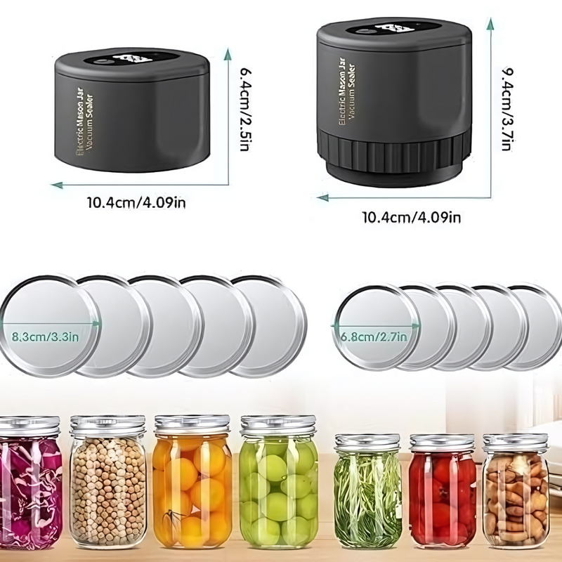 Electric Jar Vacuum Sealer