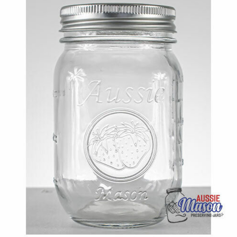 Mason Jars & Reusable Lids