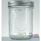 Mason Jars & Reusable Lids