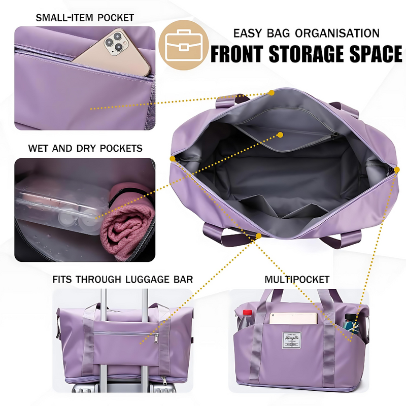 The All-Purpose Foldable Travel Bag