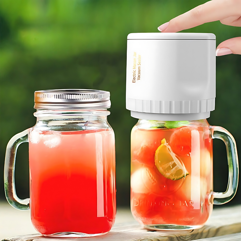 Electric Jar Vacuum Sealer