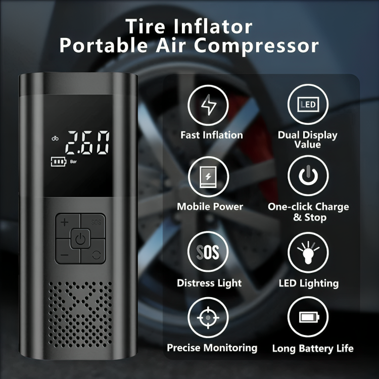 Portable Tyre Inflator