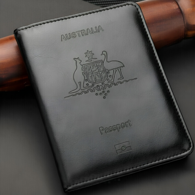 RFID Australian Passport Wallet