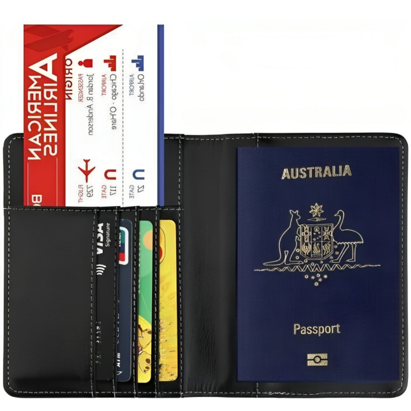 RFID Australian Passport Wallet