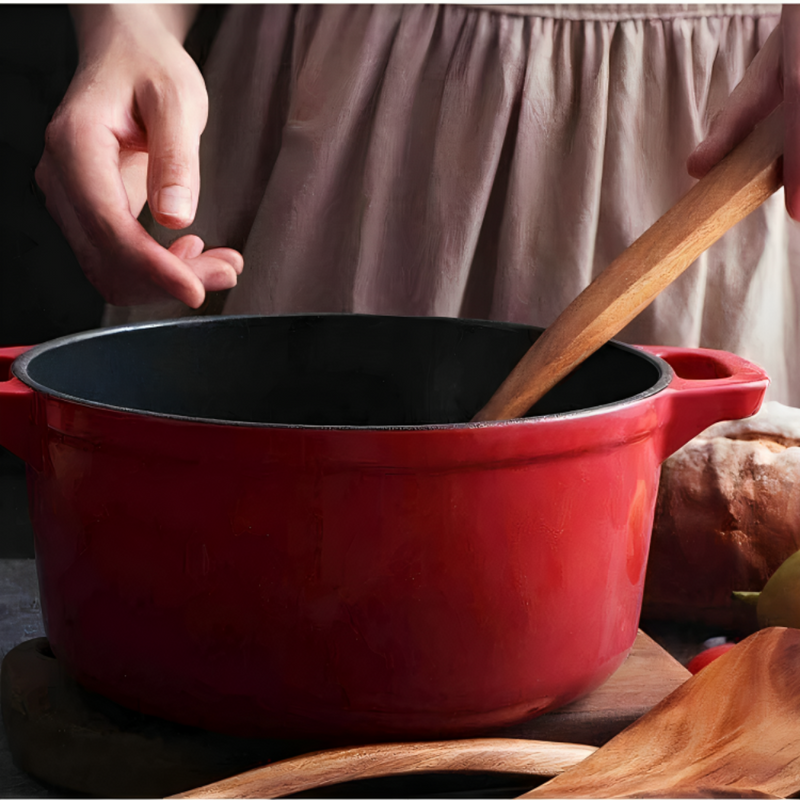 Teak Wooden Utensil Set