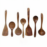 Teak Wooden Utensil Set