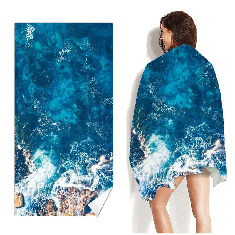 Microfibre Sand-Free Beach Towel